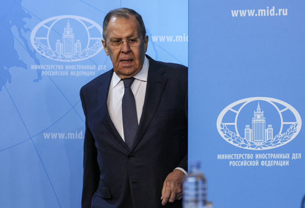 Απειλές Λαβρόφ: «Θεμιτοί στόχοι» οι ξένες στρατιωτικές δυνάμεις στην Ουκρανία