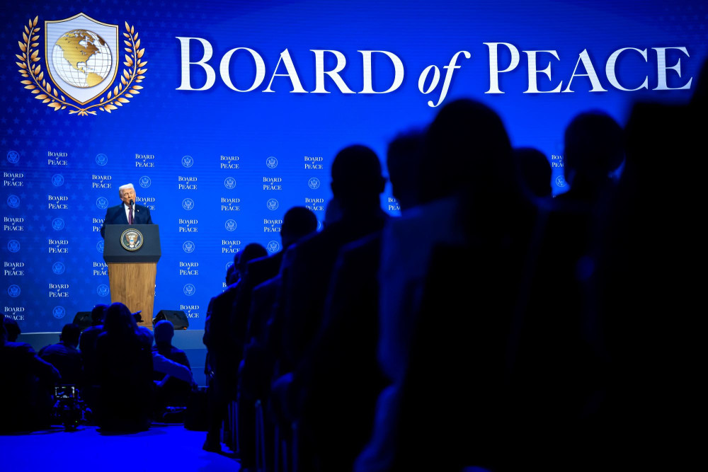 Πρώτη συνεδρίαση του Συμβουλίου Ειρήνης του Τραμπ - Η ατζέντα