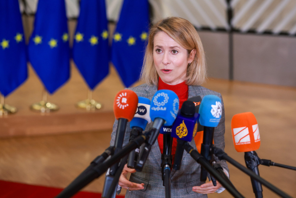 Κάγια Κάλας: Η ΕΕ θέτει όρους στη Ρωσία πριν μιλήσει με Πούτιν - Πιέσεις, υποχωρήσεις και στρατηγική ειρήνης