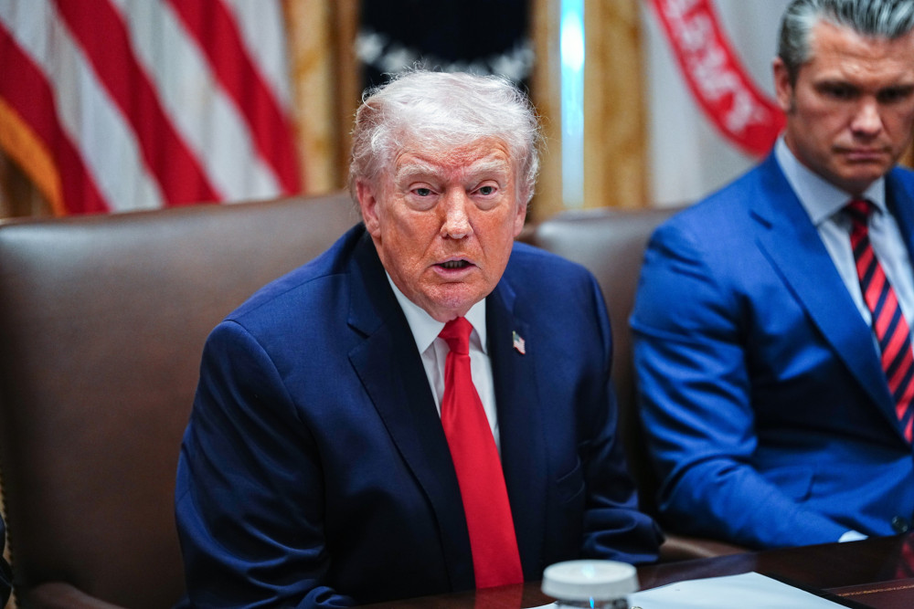 Ντόναλντ Τραμπ: Αν δεν καταλήξουμε σε συμφωνία με το Ιράν, θα χρειαστούμε τα αεροπλανοφόρα