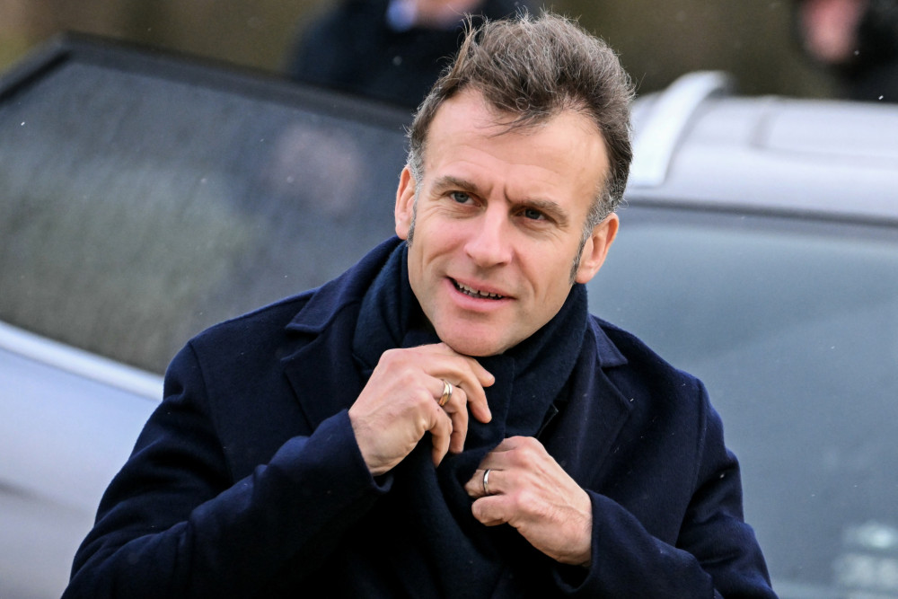 Εμανουέλ Μακρόν: Επαφές με τη Ρωσία «σε τεχνικό επίπεδο» - Ρήγμα στην ευρωπαϊκή γραμμή για τον Πούτιν