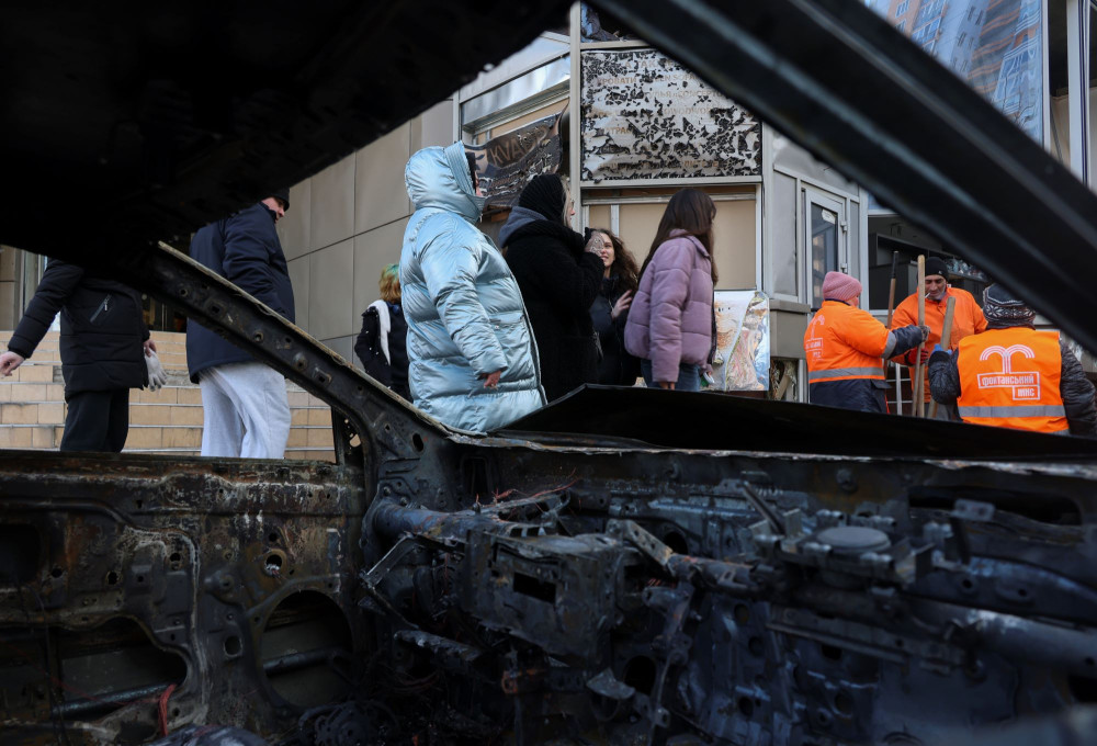 Ουκρανία: νέο φονικό ρωσικό πλήγμα στο Χάρκοβο - Νεκροί ένας πατέρας με τα 3 μικρά παιδιά του