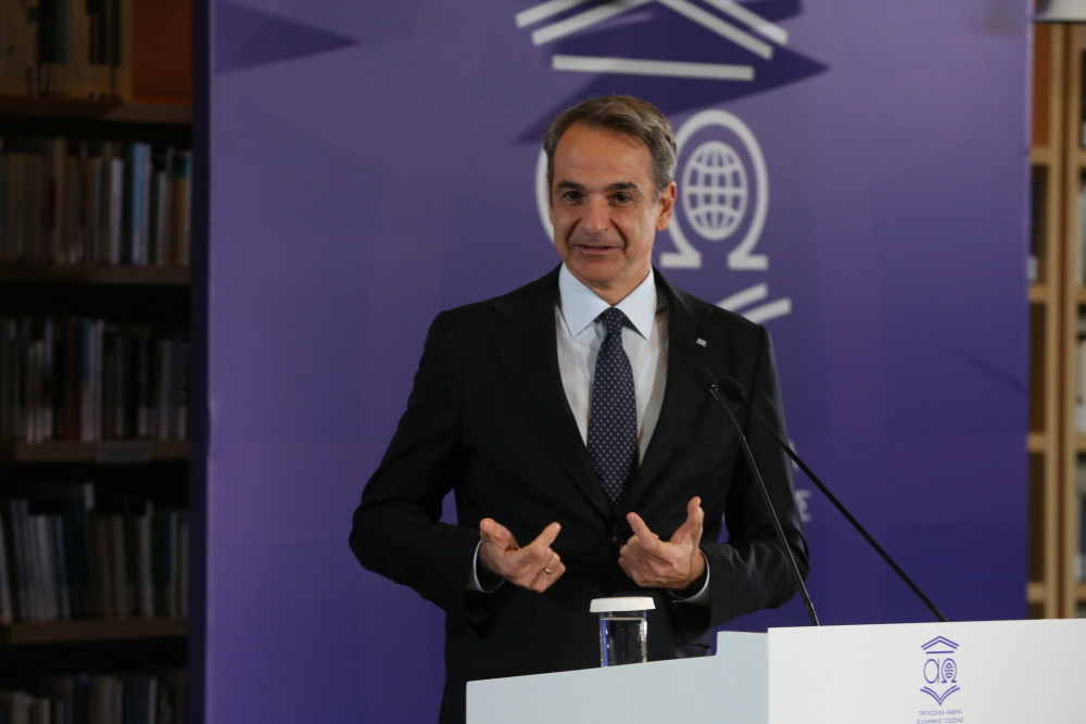 Κυριάκος Μητσοτάκης: Η ελληνική γλώσσα 3.000 ετών μπαίνει στην τεχνητή νοημοσύνη και οδηγεί το μέλλον