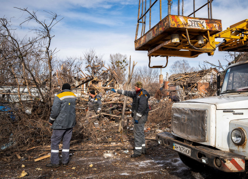 Ουκρανία: ένας νεκρός και έξι τραυματίες σε ρωσική επίθεση στην Οδησσό