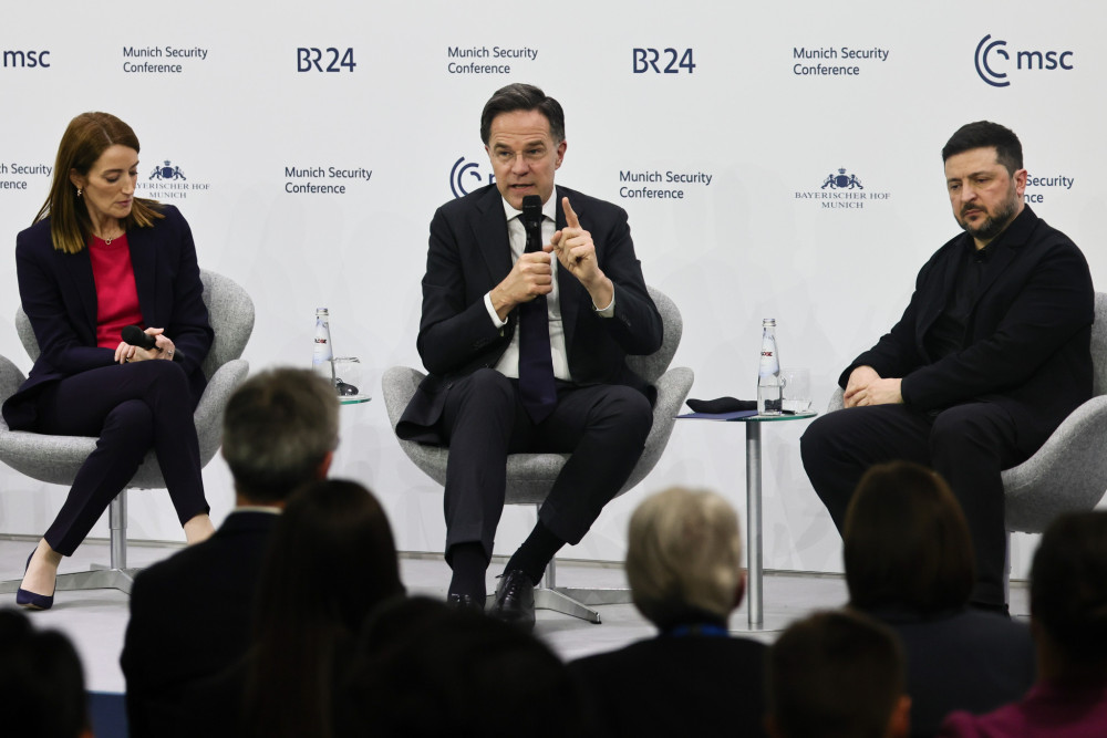 Ρούτε: «Εξωφρενικές» οι απώλειες της Ρωσίας στον πόλεμο με την Ουκρανία