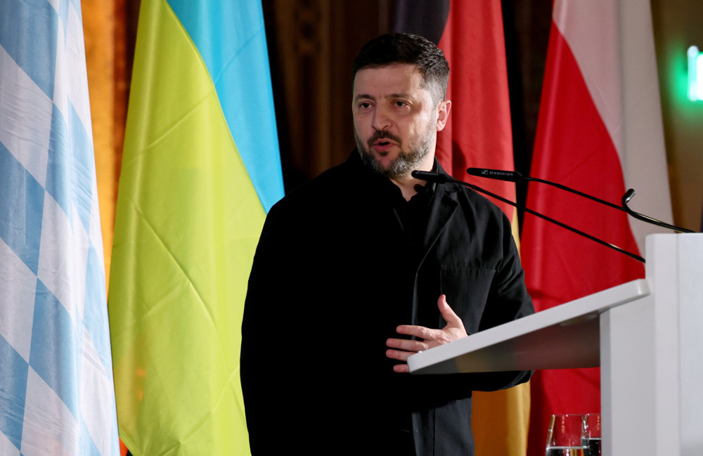 Βολοντίμιρ Ζελένσκι: Ο λαός μου δεν θα αποδεχόταν καμία παράδοση εδαφών στη Ρωσία