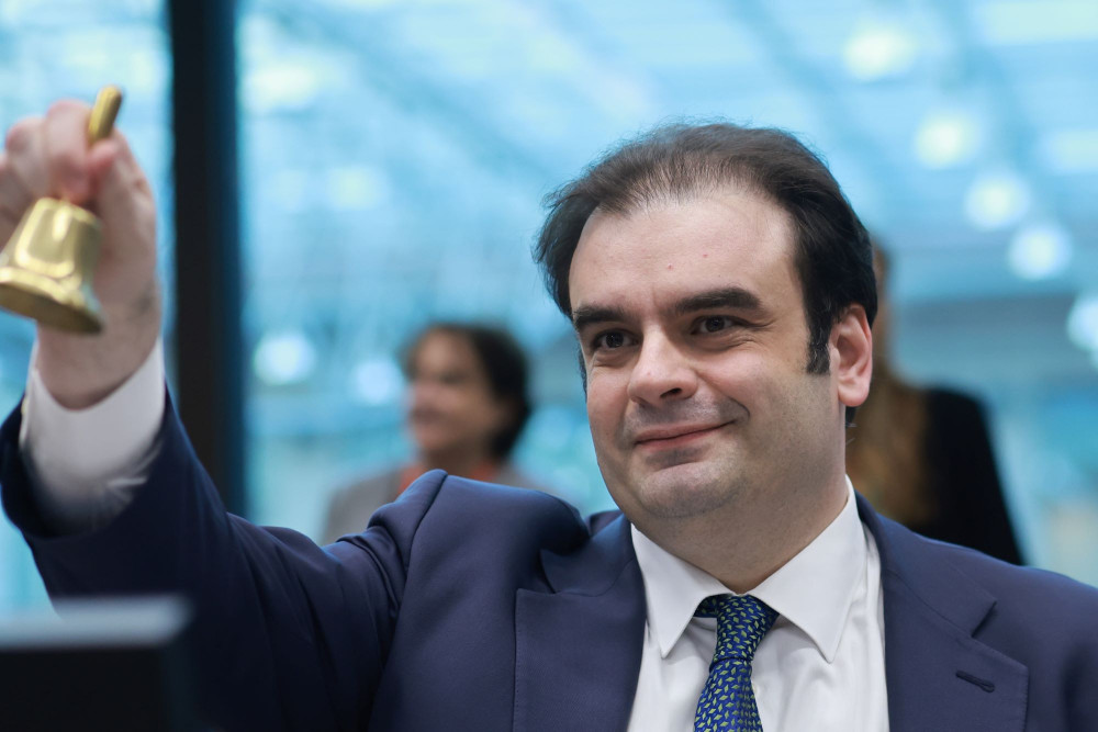 Κυριάκος Πιερρακάκης από Eurogroup: Να επανεκτιμήσουμε τον διεθνή ρόλο του ευρώ