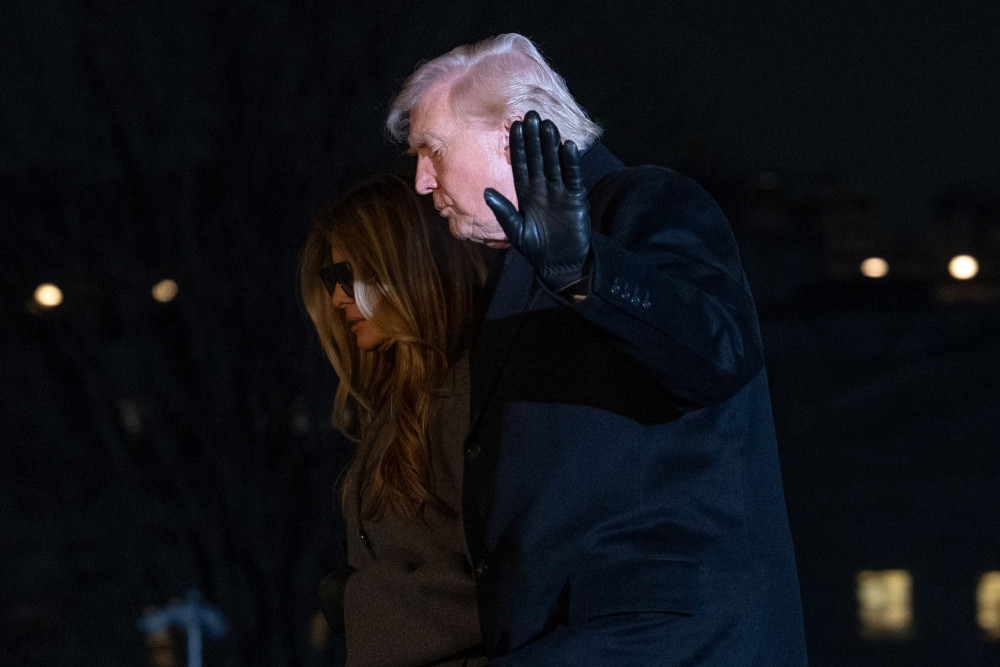 Νέα προειδοποίηση Τραμπ στο Ιράν για «συνέπειες» αν δεν «κλείσει συμφωνία»