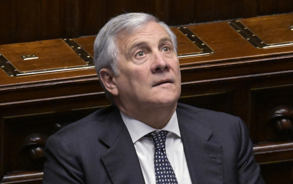 Αντόνιο Ταγιάνι: Η Ιταλία παρατηρητής στο Board of Peace - αντιδράσεις και πολιτική θύελλα