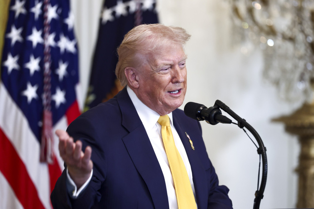 Τραμπ στο Συμβούλιο Ειρήνης: Εννέα μέλη έχουν δεσμευτεί να διαθέσουν 7 δισ. δολάρια για τη Γάζα