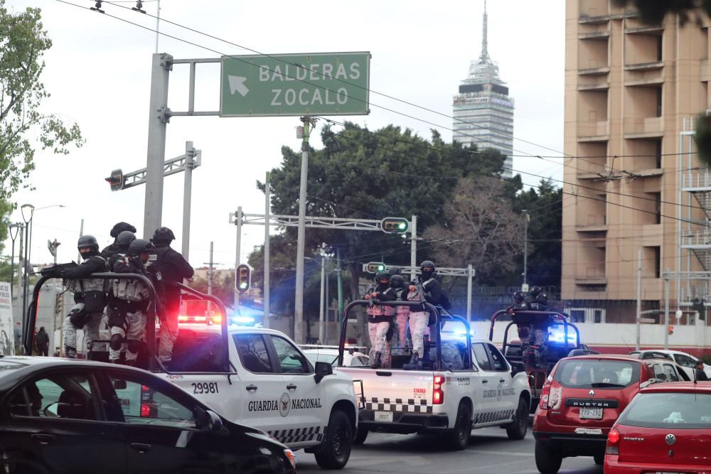 Μεξικό: κύμα βίας μετά την εξόντωση του «Ελ Μέντσο» - Σε «ψυχραιμία» καλεί η πρόεδρος της χώρας