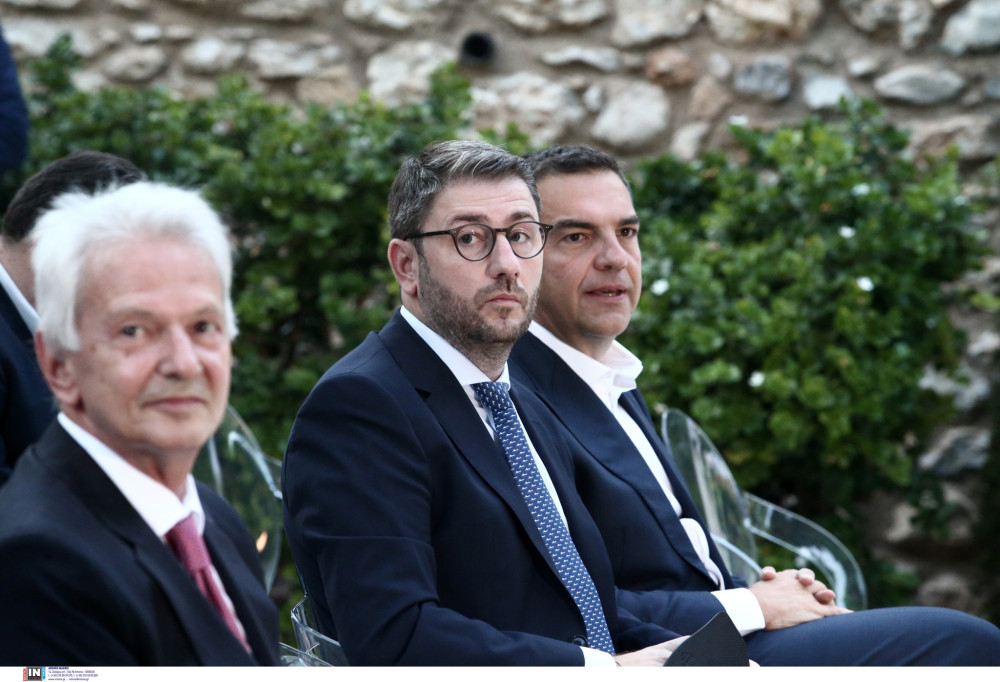 Ανδρουλάκης-Τσίπρας: διαγωνισμός μαυρίλας και μιζέριας