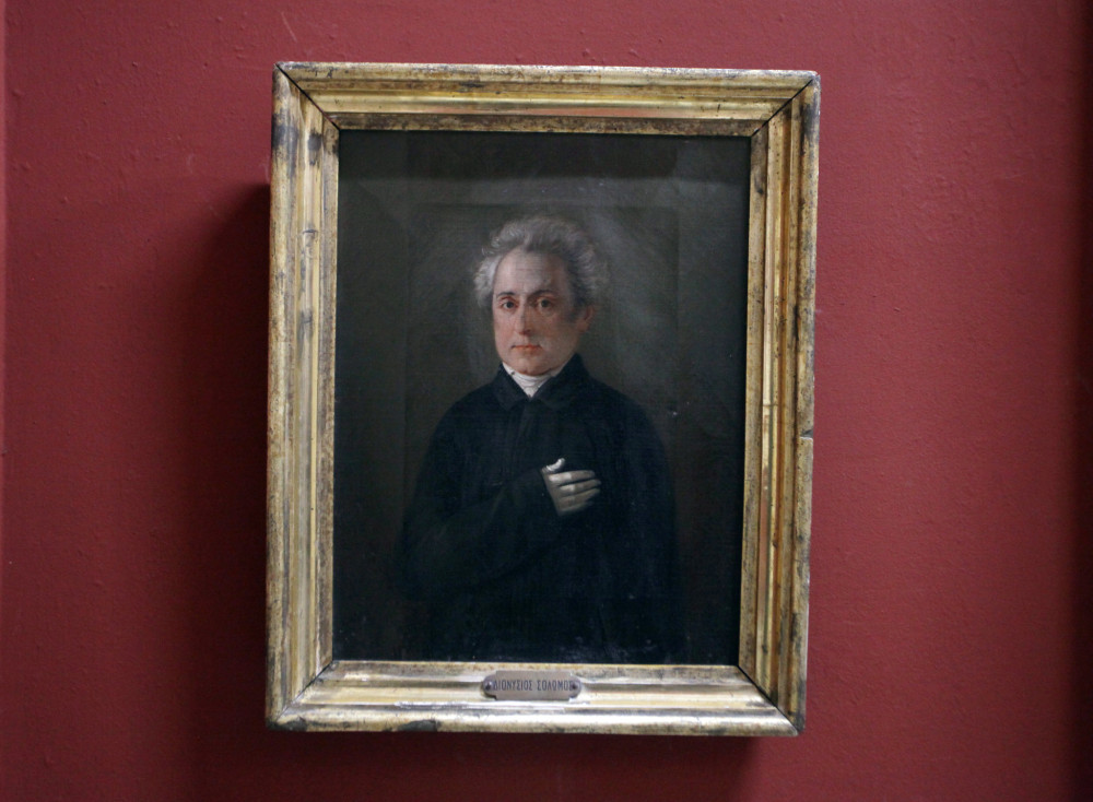 Σαν σήμερα, 9 Φεβρουαρίου, σιωπά για πάντα η φωνή της Ελευθερίας, ο Διονύσιος Σολωμός