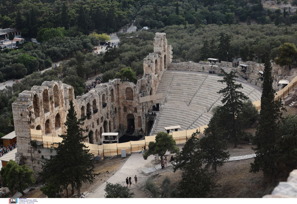ΥΠΠΟ: δρομολογείται η αναγέννηση του Ηρωδείου - Προχωρούν οι μελέτες αποκατάστασης