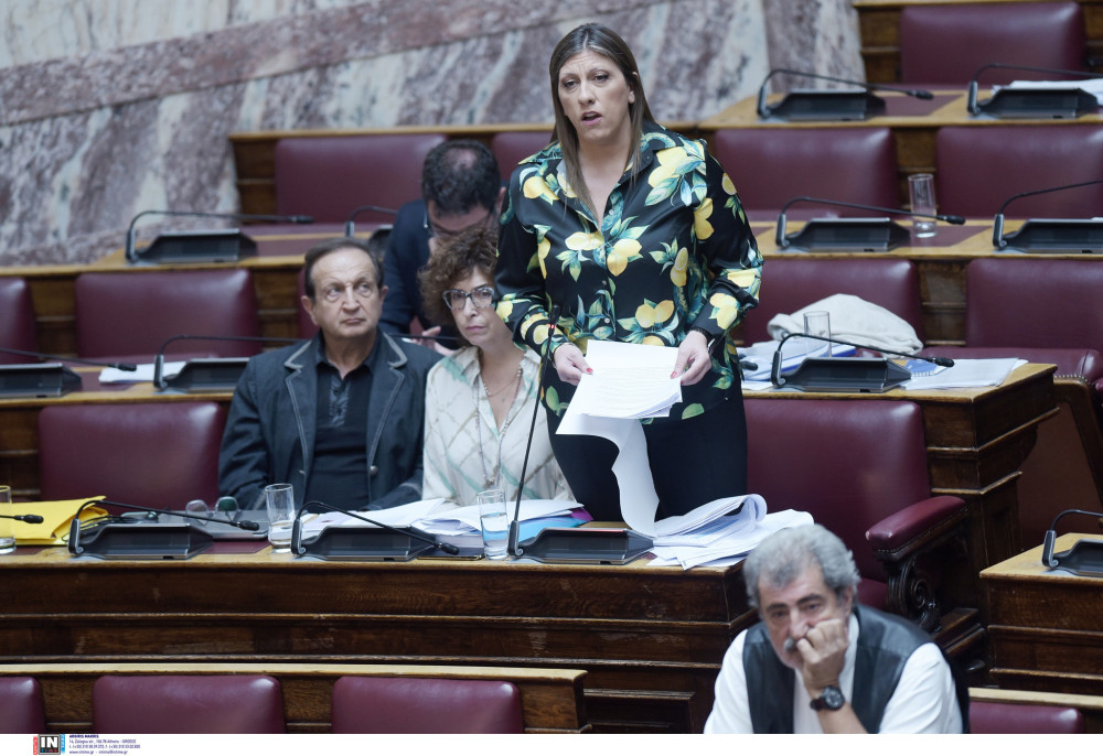 «Υψηλού επιπέδου» διάλογος Παύλου Πολάκη-Ζωής Κωνσταντοπούλου: «Να με περάσουν εμένα για φλώρο;»