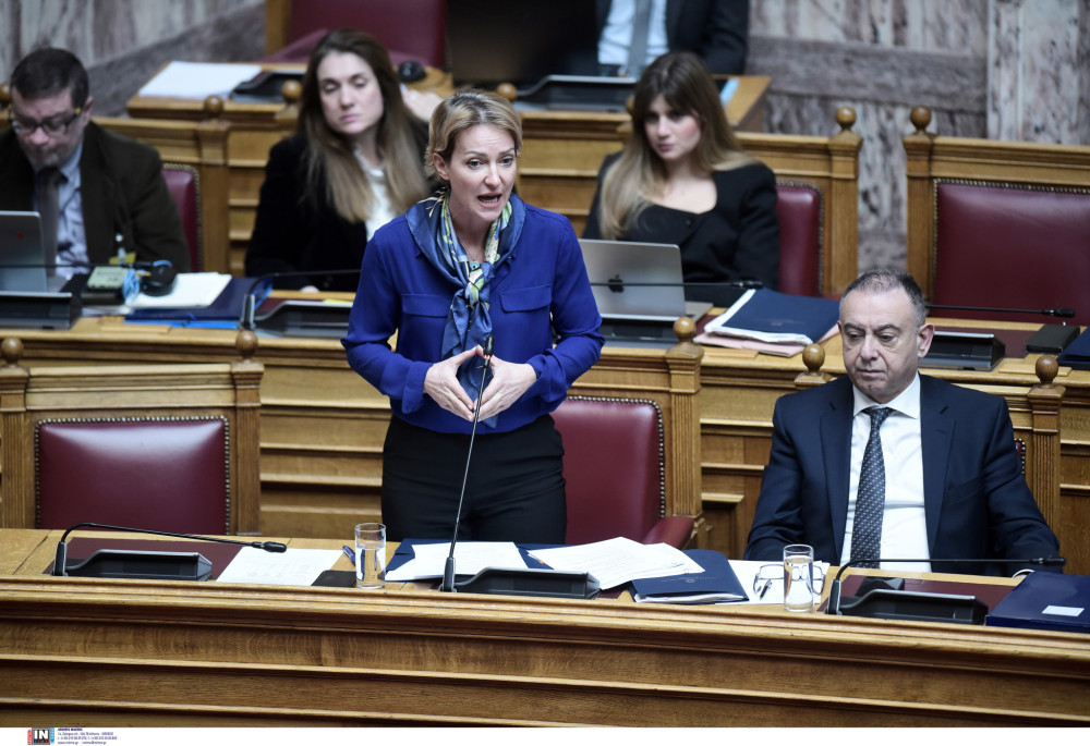 Αλεξάνδρα Σδούκου για επεισόδια στο ΑΠΘ: Η κυβέρνηση δεν ανέχεται περιστατικά βίας στα πανεπιστήμια