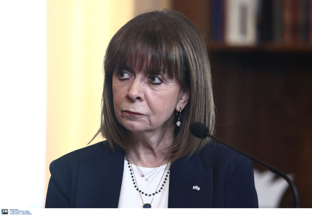 Κατερίνα Σακελλαροπούλου για Ελένη Γλύκατζη-Αρβελέρ: Σφράγισε τον ευρωπαϊκό πολιτισμό