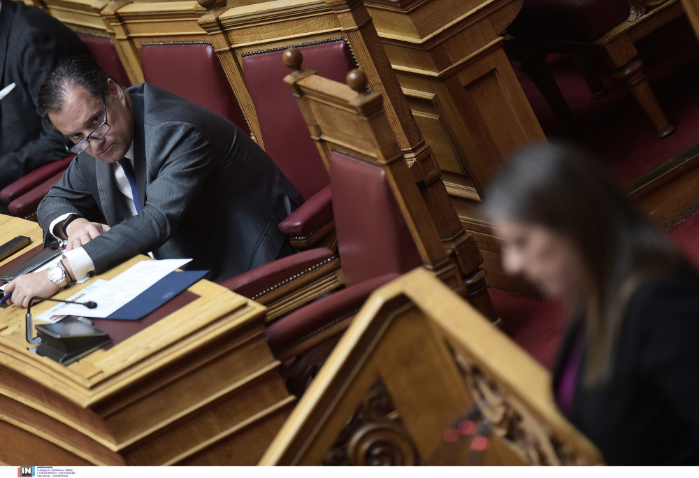 Ξέφυγε πάλι η Κωνσταντοπούλου: αποκάλεσε «κότα» τον Γεωργιάδη - Η απάντηση του υπουργού (video)