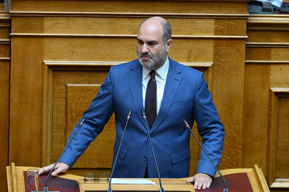 Βουλή: άρση της ασυλίας του ζητεί ο Μαρκόπουλος μετά από μήνυση Κασσελάκη