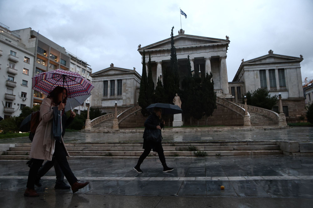 Νέο έκτακτο δελτίο καιρού - Πορτοκαλί προειδοποίηση για την Αττική