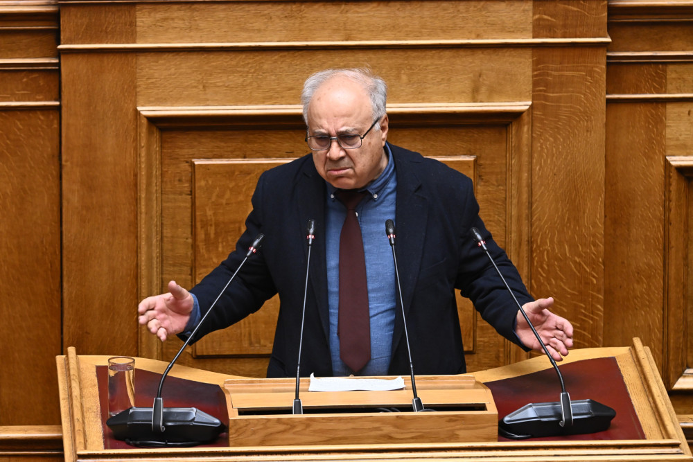 Το ΠΑΣΟΚ διέγραψε τον Παναγιώτη Παρασκευαΐδη μετά τις δηλώσεις περί συνεργασιών - Η ανακοίνωση