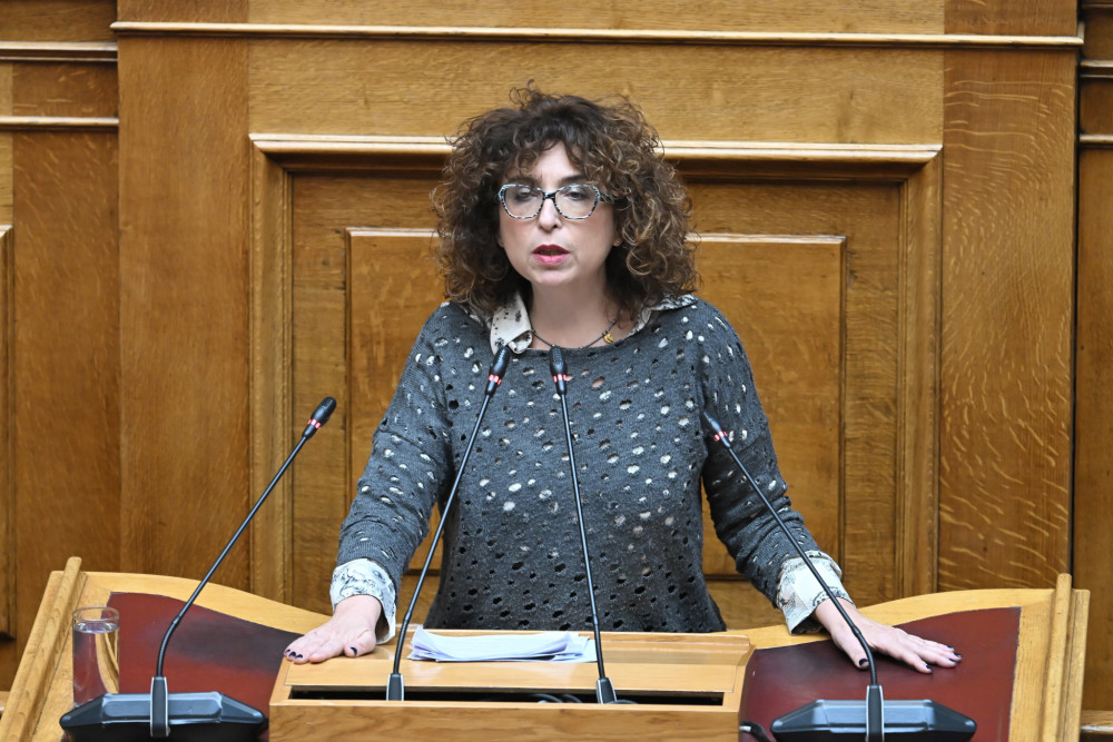 Ελένη Καραγεωργοπούλου: αιχμές κατά της Ζωής Κωνσταντοπούλου - Νιώθει κοντά στη Νέα Αριστερά, «κλείνει το μάτι» στον Αλέξη Τσίπρα