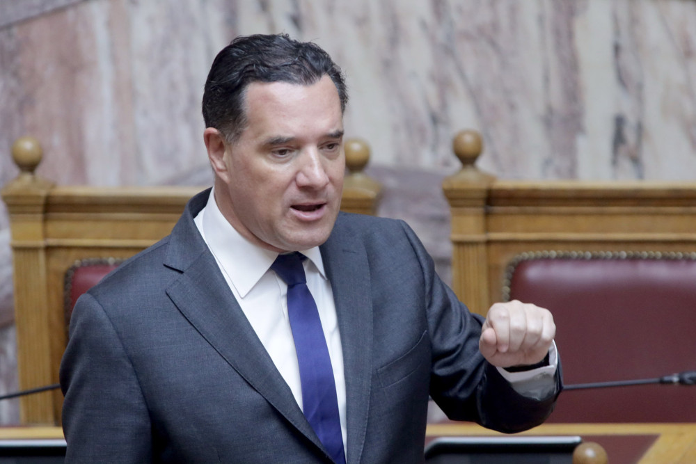 Άδωνις Γεωργιάδης για Αλέξη Τσίπρα: Ένας αποτυχημένος πρωθυπουργός που υποσχέθηκε στους πάντες τα πάντα