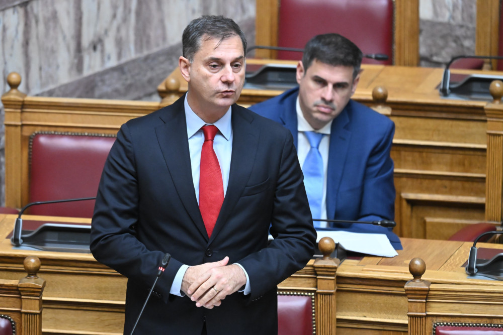 Χάρης Θεοχάρης για συλλογικές συμβάσεις: Συμφωνία-πρότυπο για την ΕΕ - Το ΠΑΣΟΚ παραμένει στον 20ό αιώνα (video)