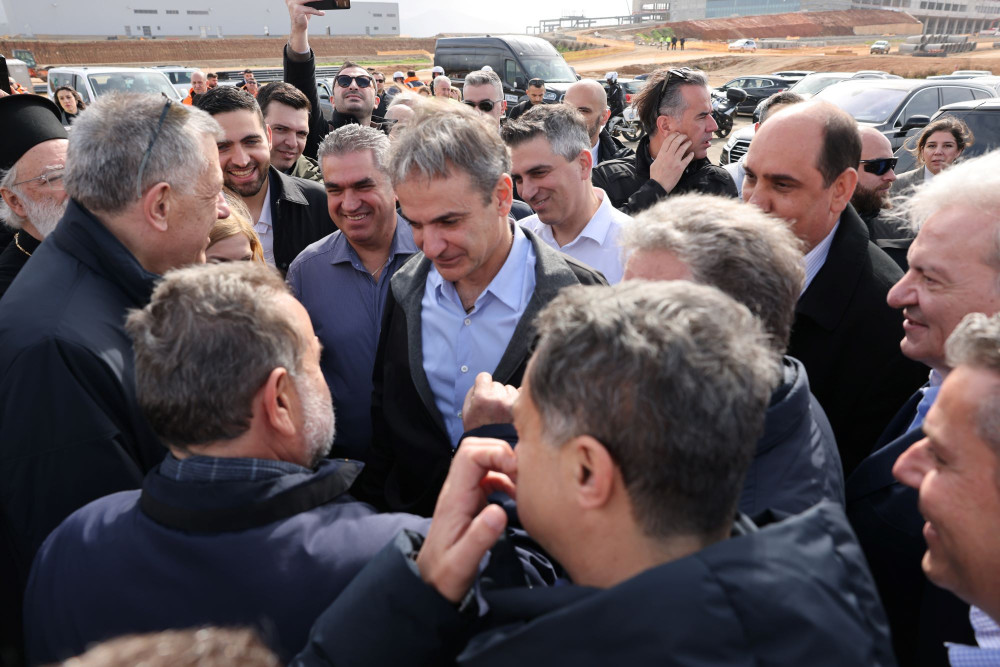 Το 2028 σε λειτουργία το νέο αεροδρόμιο Ηρακλείου - Κυριάκος Μητσοτάκης: Λύνουμε εκκρεμότητες του παρελθόντος (photos)