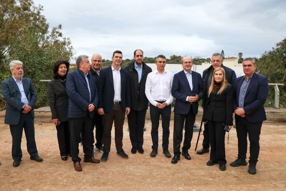 Υπεγράφη η σύμβαση για τον ΒΟΑΚ Χανιά-Ηράκλειο - Ενα έργο δεκαετιών γίνεται πράξη