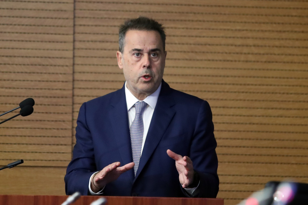 Παπασταύρου: Η Ελλάδα κόμβος του Κάθετου Διαδρόμου και της διατλαντικής ενεργειακής σχέσης