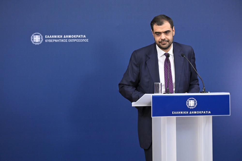 Παύλος Μαρινάκης: Υπερήφανη εξωτερική πολιτική με στόχο να ψηλώνει η χώρα