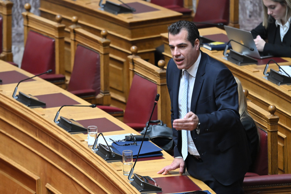 Θάνος Πλεύρης: Το δόγμα είναι φυλακή ή επιστροφή για όσους εισέρχονται παράνομα στη χώρα