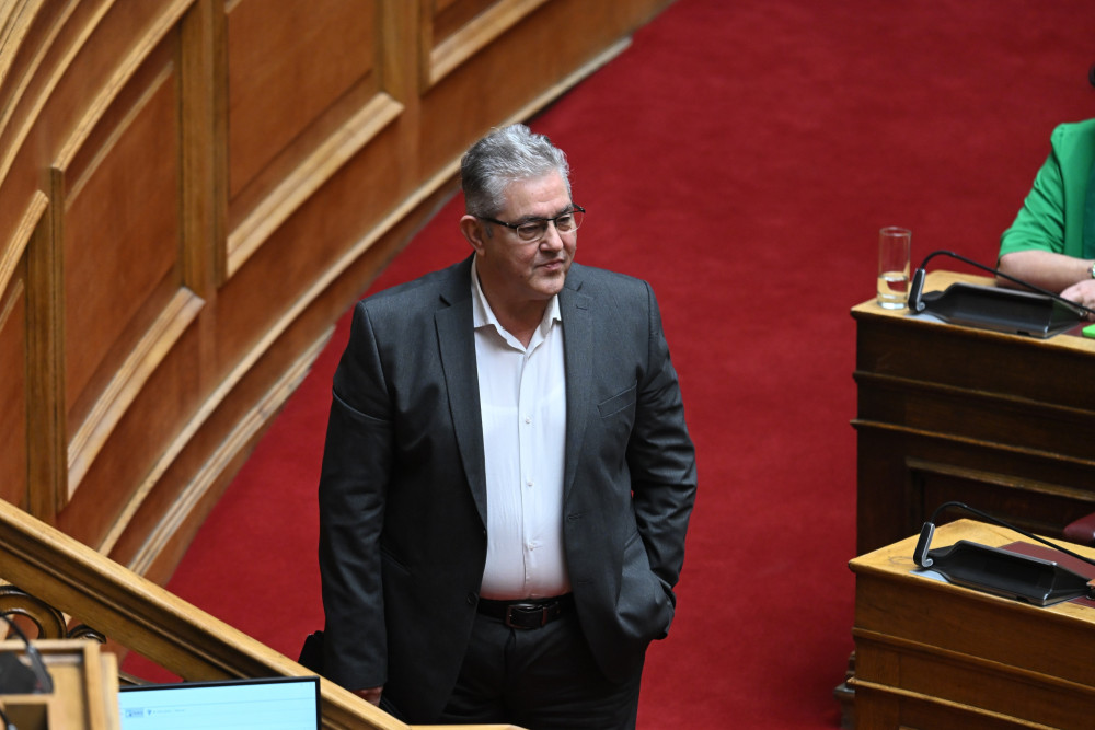 Αιχμηρός Δημήτρης Κουτσούμπας για Μαρία Καρυστιανού: Δεν έχει θέσεις - Ο δημόσιος λόγος θυμίζει σκοταδισμό (video)