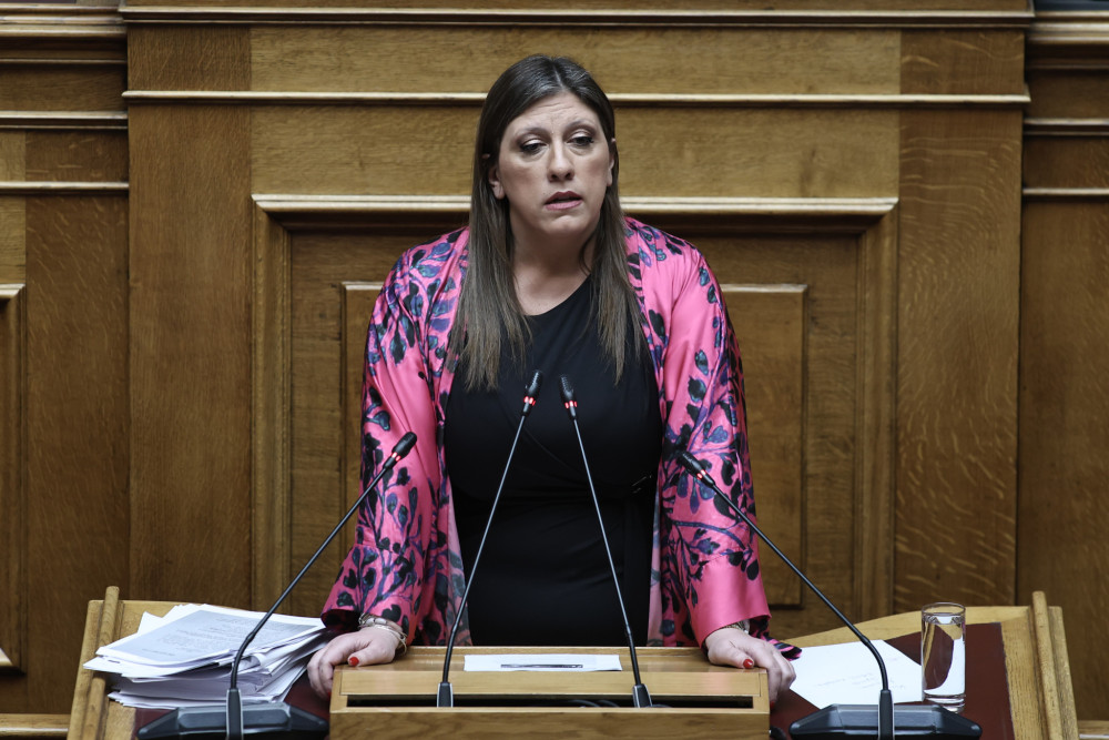 Μία από τα ίδια η Ζωή Κωνσταντοπούλου - Επίθεση κατά πάντων στην πρώτη συνεδρίαση της Διακομματικής