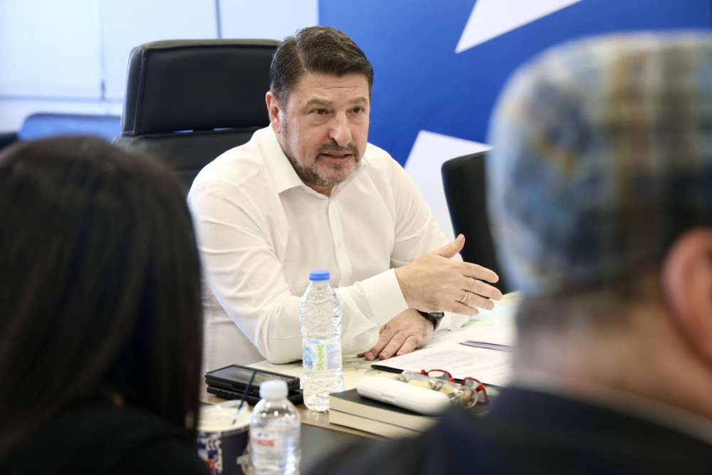 Νίκος Χαρδαλιάς: Τα σύνθετα ζητήματα χρειάζονται συνεχή δουλειά και σοβαρό σχεδιασμό (photos)