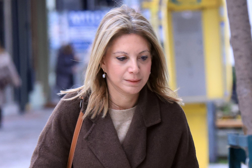 Νέες ψευτοπατριωτικές κορόνες από την Καρυστιανού για τη συνάντηση Μητσοτάκη-Ερντογάν