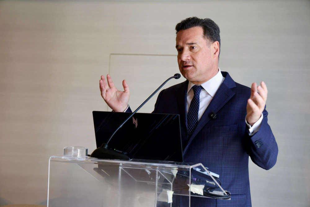 Άδωνις Γεωργιάδης: Ο Νίκος Ανδρουλάκης εύκολα «καθαρίζει» όποιον δεν συμπαθεί (video)