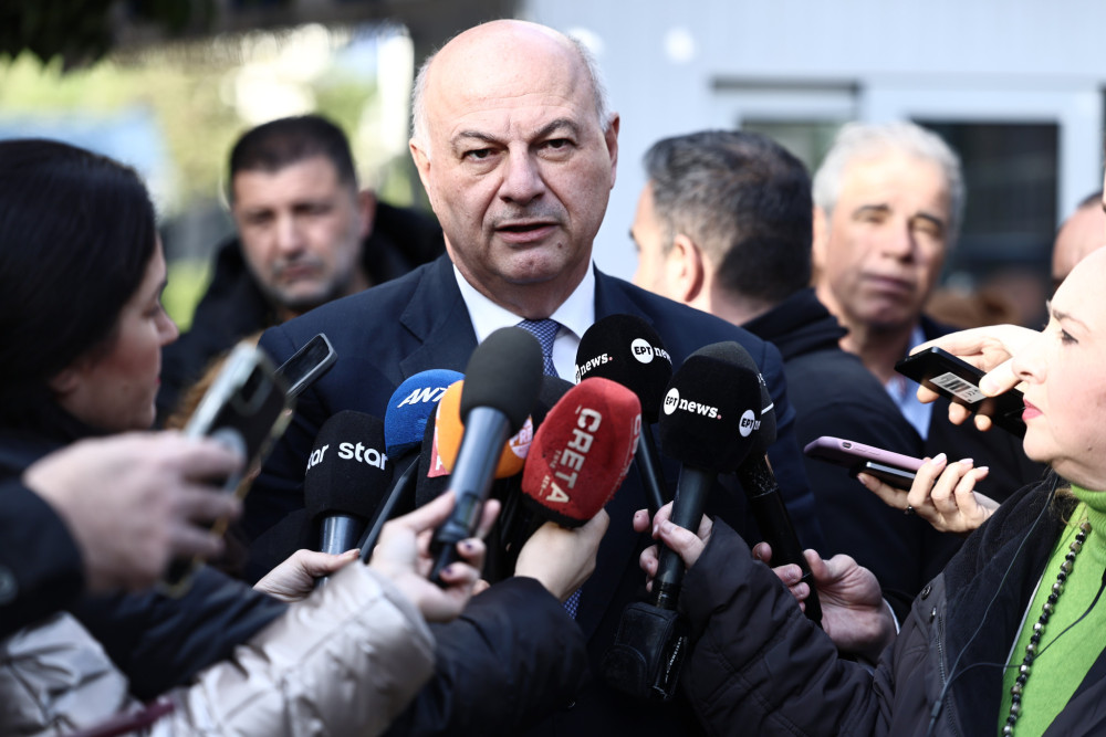 Κώστας Τσιάρας: Έγινε μια πολύ παραγωγική συζήτηση με τους κτηνοτρόφους