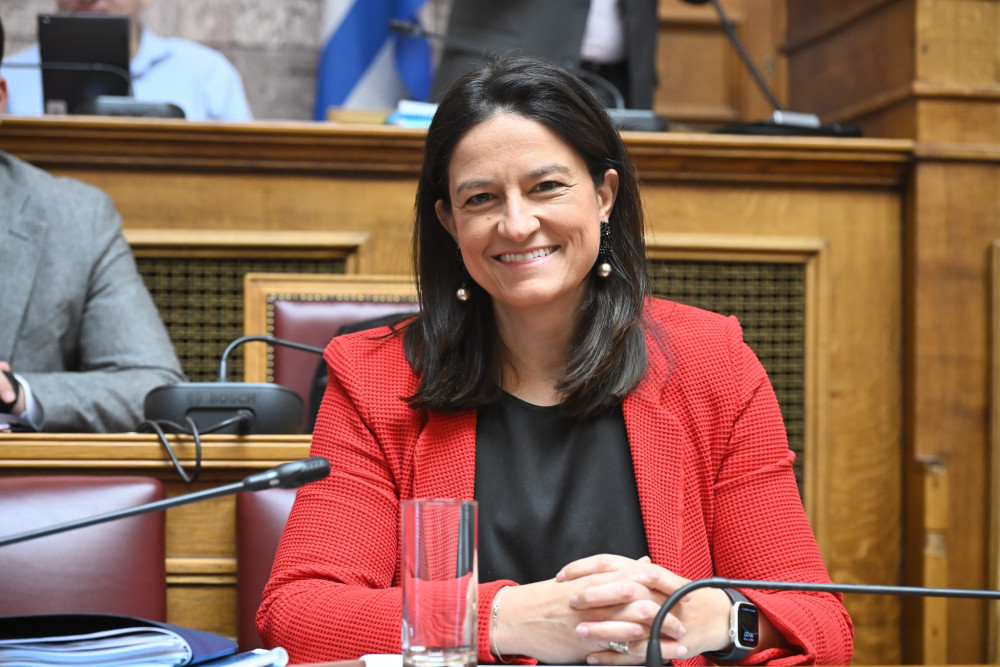 Νίκη Κεραμέως: Η Κοινωνική Συμφωνία δίνει μεγαλύτερο μέρισμα ανάπτυξης στους εργαζόμενους