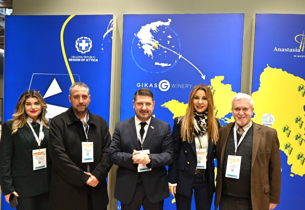 Νίκος Χαρδαλιάς: Ο αττικός αμπελώνας, «κλειδί» για την εξωστρέφεια και τον πολιτισμό της Ελλάδας (photos)