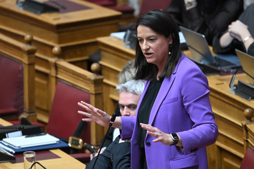 Νίκη Κεραμέως προς αντιπολίτευση: Μιλήστε καθαρά αν θέλετε τις ΣΣΕ και μην υπεκφεύγετε