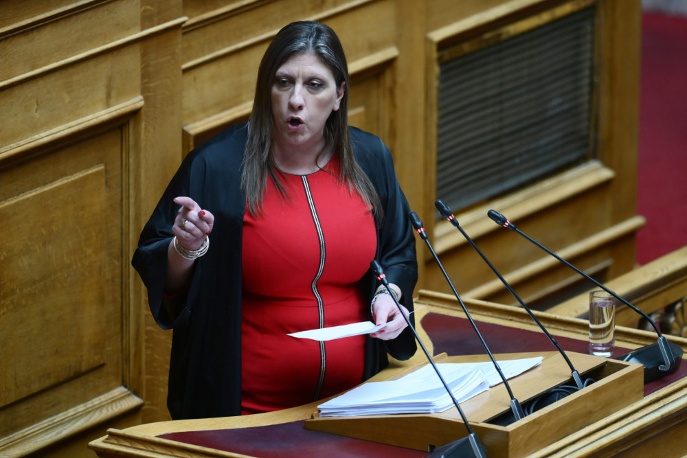 Ο Άδωνις Γεωργιάδης δημοσιοποίησε νέα καταγγελία κατά της Ζωής Κωνσταντοπούλου για απλήρωτα δεδουλευμένα