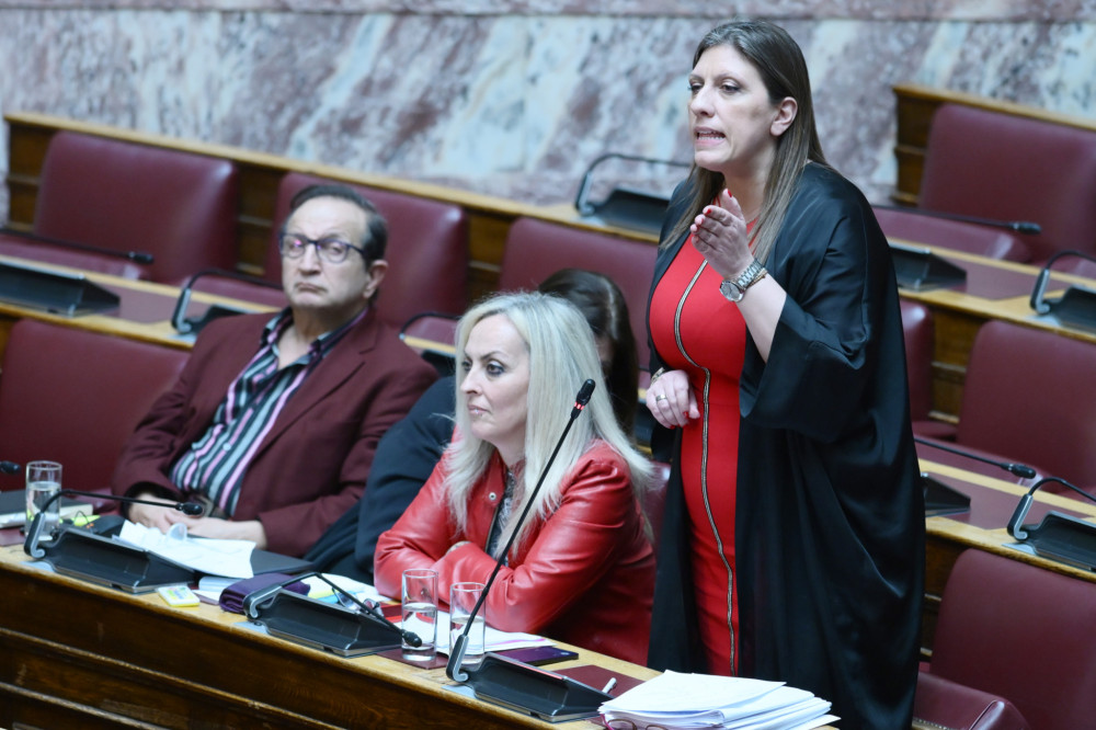 Βουλή: ξέφυγε πάλι η Ζωή Κωνσταντοπούλου - Αποκάλεσε «ελεεινό» τον Άδωνι Γεωργιάδη - «Είσαι ό,τι πιο τοξικό» της απάντησε ο υπουργός