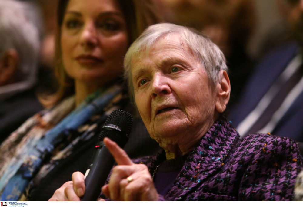 Ελένη Γλύκατζη-Αρβελέρ: Πώς τα γαλλικά ΜΜΕ τιμούν τη θρυλική ιστορικό