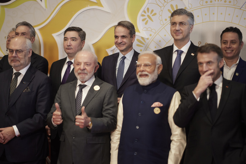 Επαφές του Κυριάκου Μητσοτάκη με κορυφαίους παράγοντες της παγκόσμιας βιομηχανίας Τεχνητής Νοημοσύνης (photos)