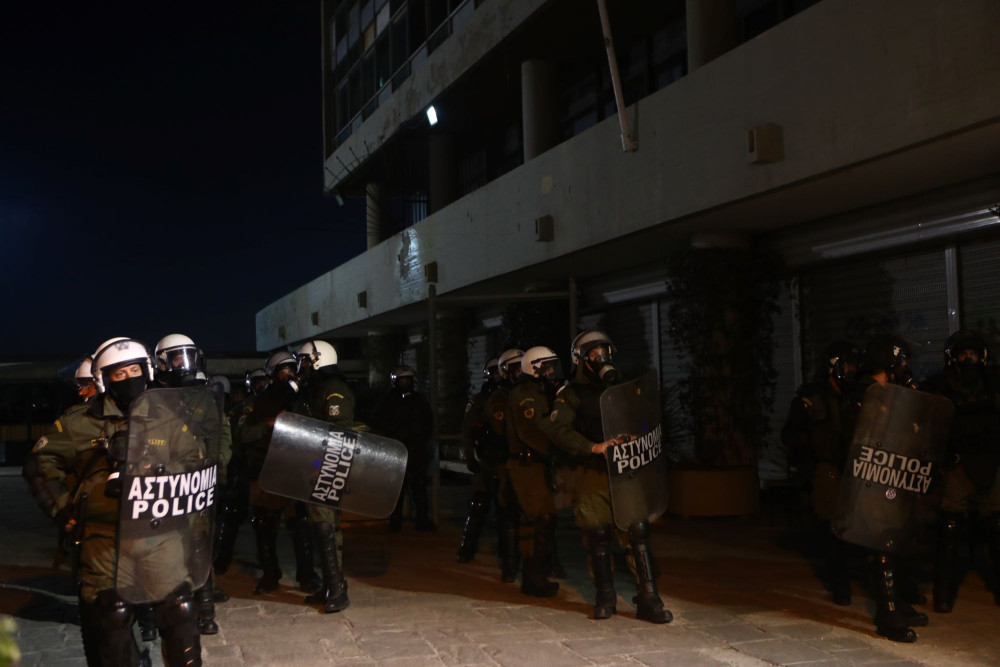 Αστυνομική επιχείρηση στο ΑΠΘ: 38 συλλήψεις - Η ανακοίνωση της ΕΛΑΣ (video)