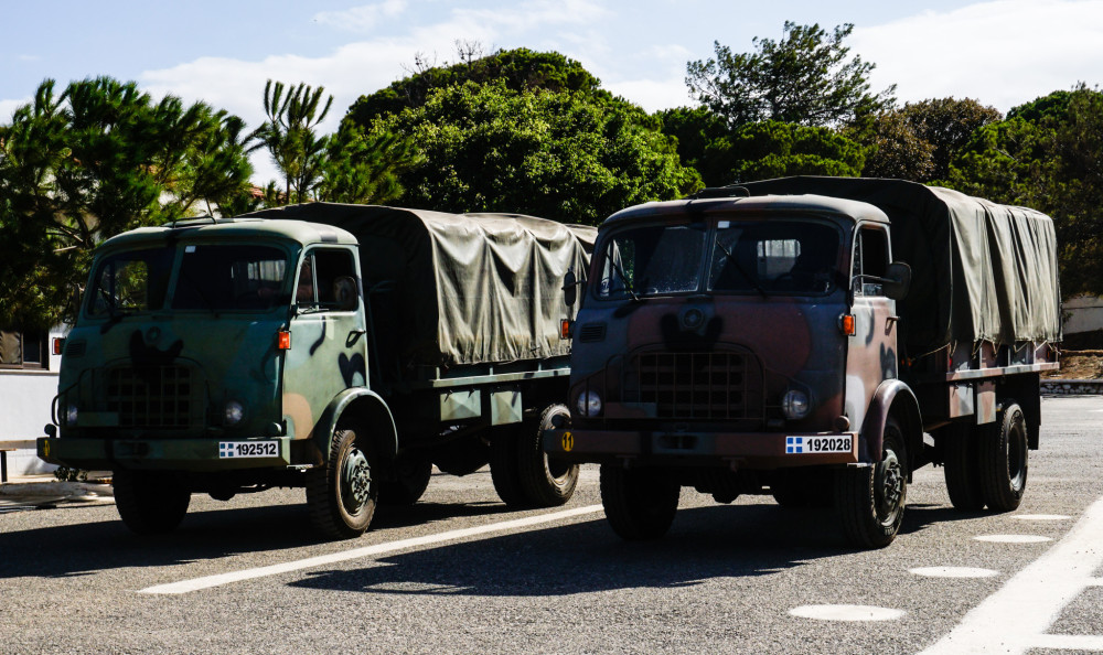 Ορεστιάδα: τροχαίο με στρατιωτικό όχημα - Δύο τραυματίες