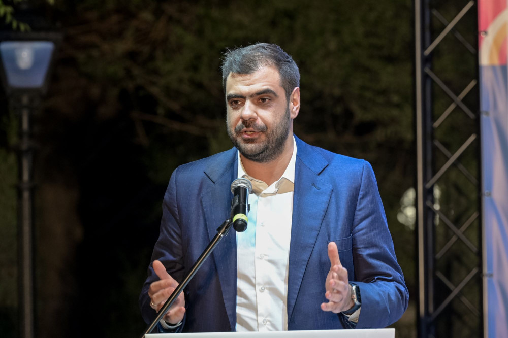 Παύλος Μαρινάκης: 18 Φεβρουαρίου τα εγκαίνια του πολιτικού γραφείου του