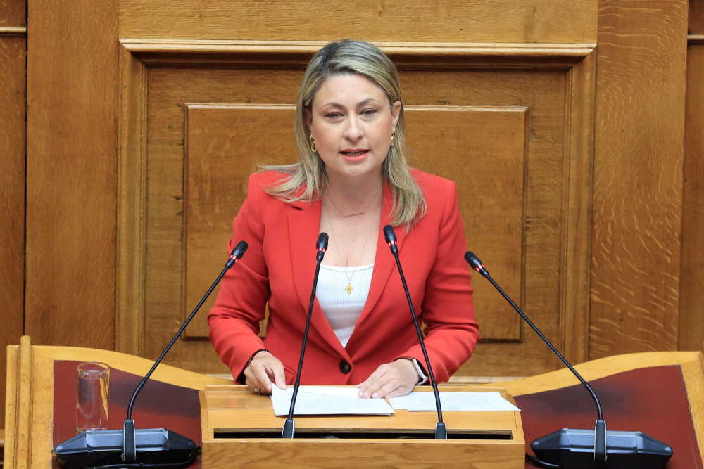 Χριστίνα Αλεξοπούλου στο «Μανιφέστο»: Ανίκανοι να πείσουν, εργαλειοποιούν τον ανθρώπινο πόνο